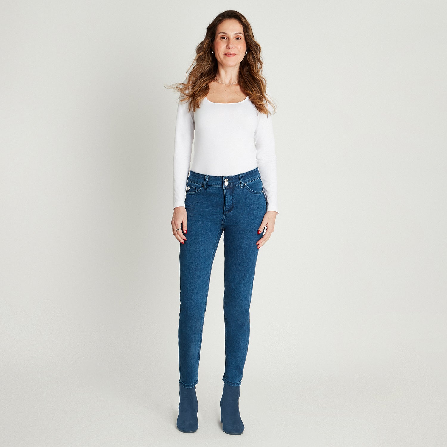 Jeans Blue Medio 730016 Lorenzo di Pontti