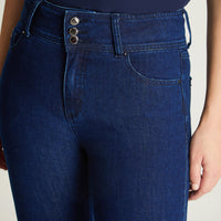 Jeans Straight Azul Lorenzo Di Pontti
