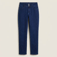 Jeans Straight Azul 3 Botones en plano
