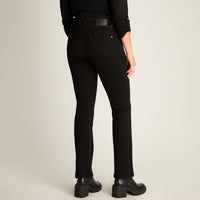 Jeans Gris Oscuro Recto Push Up - Lorenzo di Pontti
