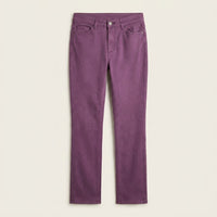 Jeans Recto 5 Bolsillos Color Morado en plano