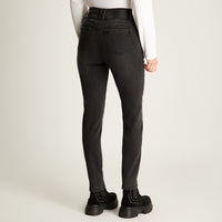 Jeans Gris Oscuro Slim - Lorenzo di Pontti