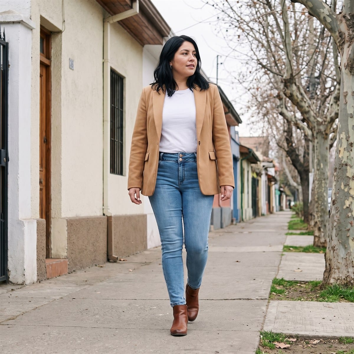 Jeans Celeste Slim lifestyle