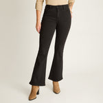 Jeans Negro Flare - Lorenzo di Pontti