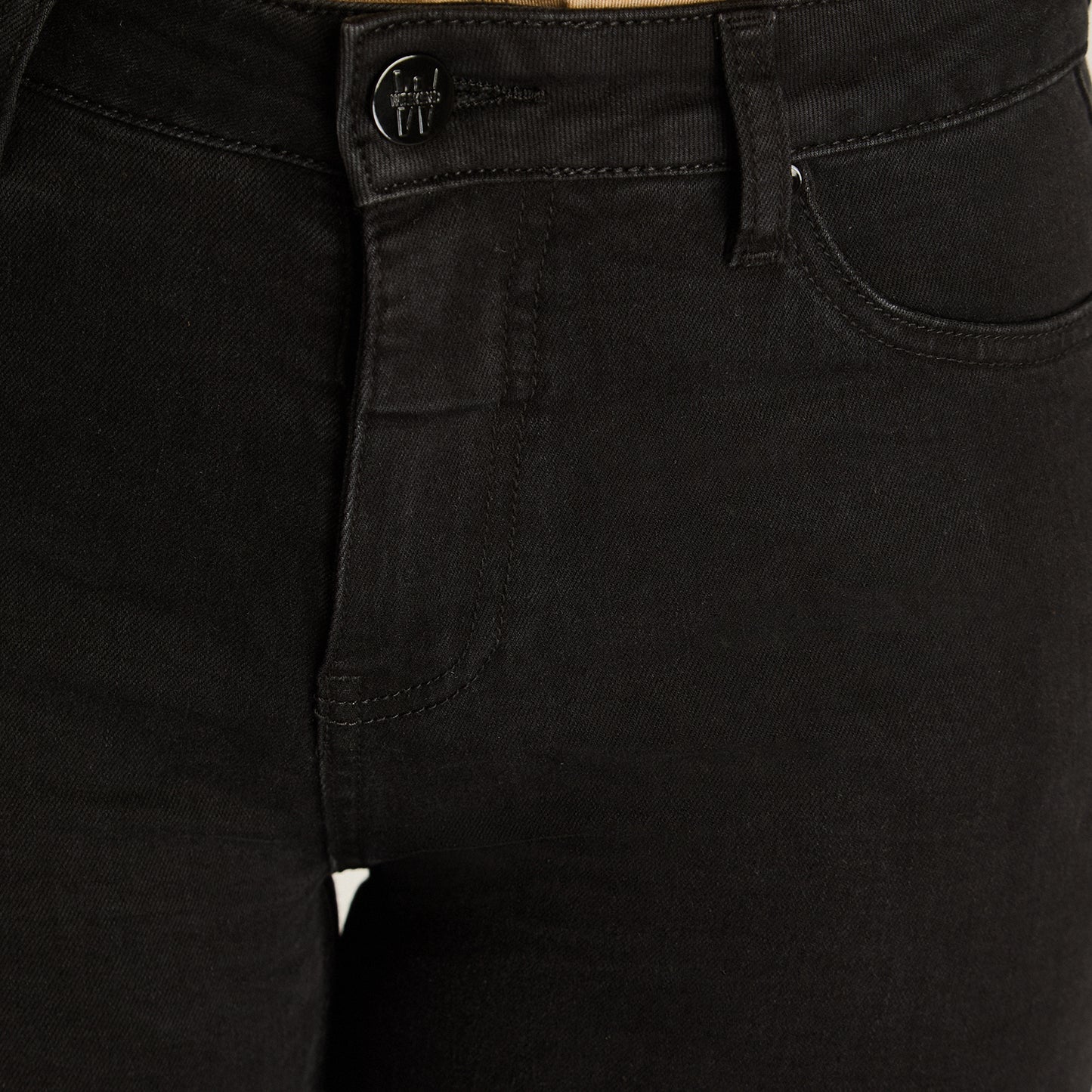 Jeans Negro Flare