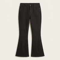 Jeans Negro Flare en plano