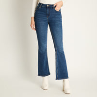 Jeans Azul Medio Flare