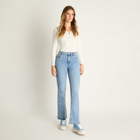 Jeans Celeste Flare