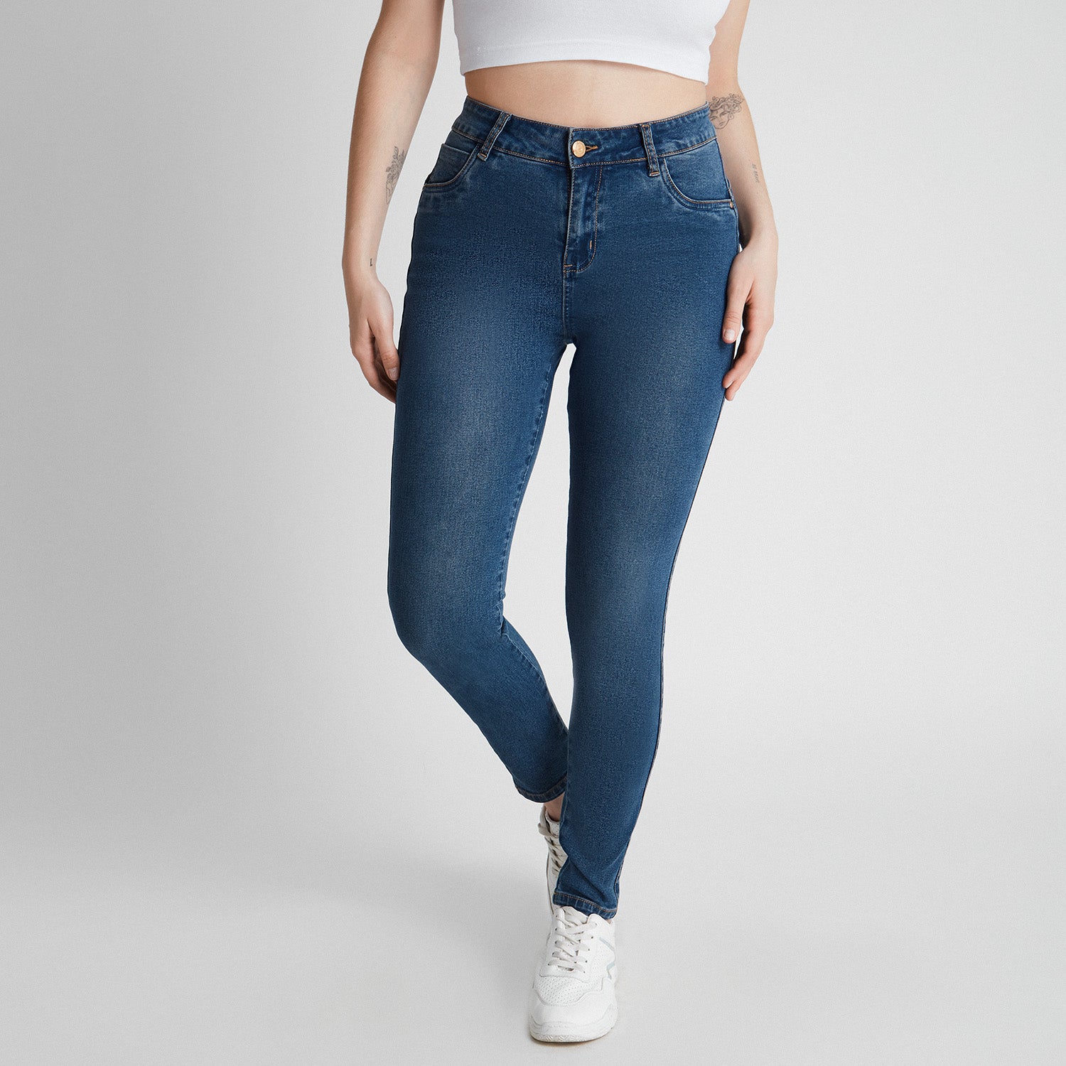 Jeans  Skinny Con Push Up