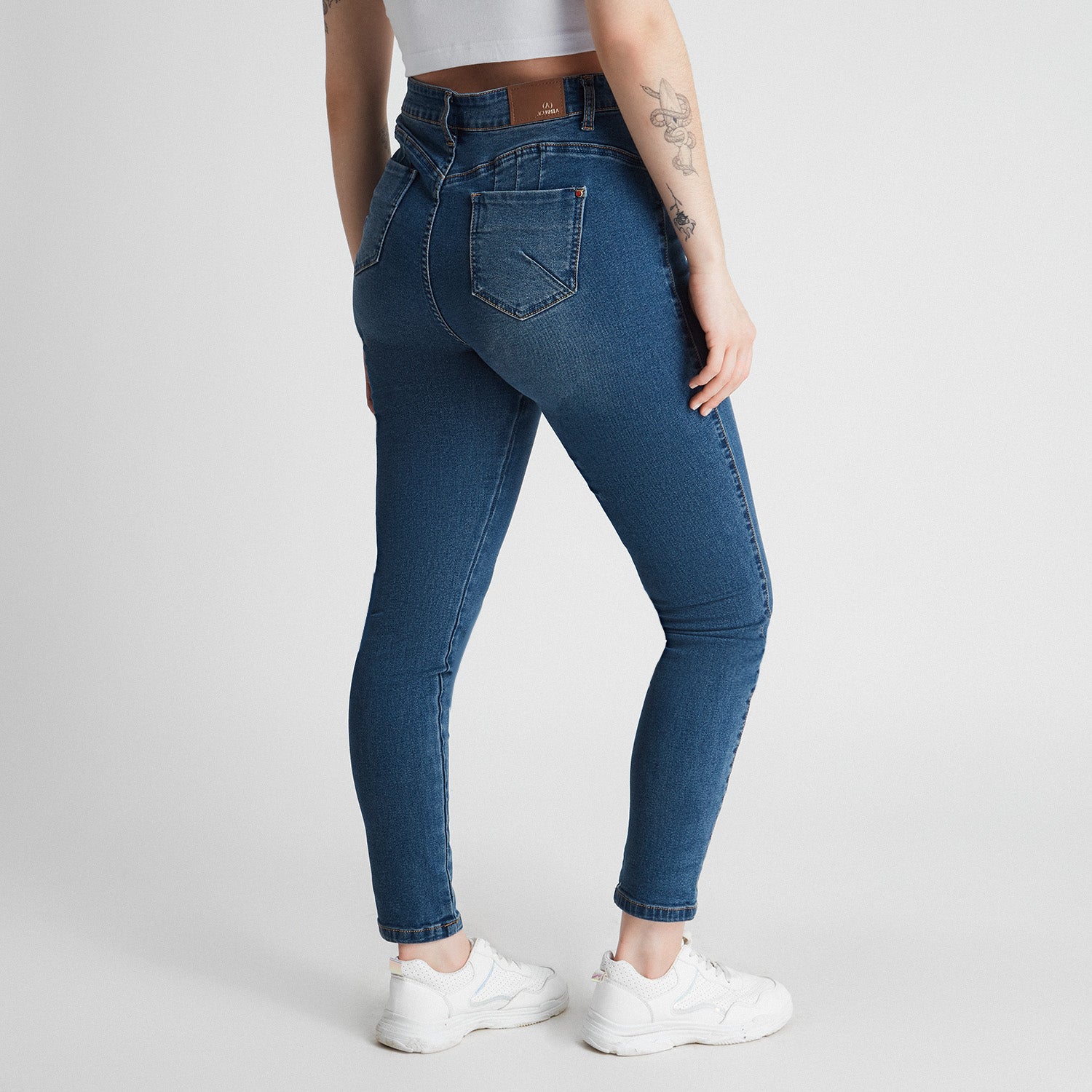 Jeans  Skinny Con Push Up