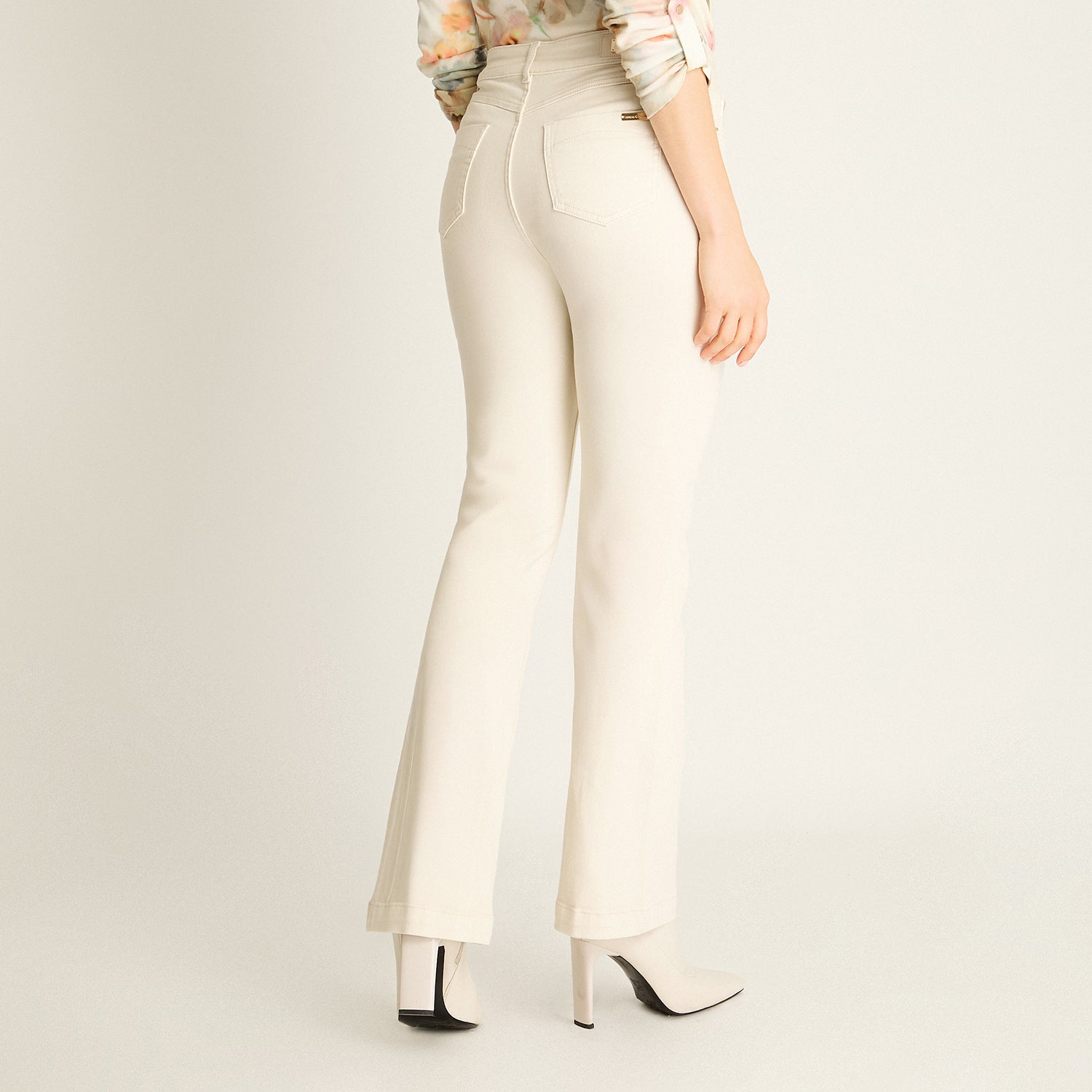 Jeans Arena Corte Flare Lorenzo di Pontti