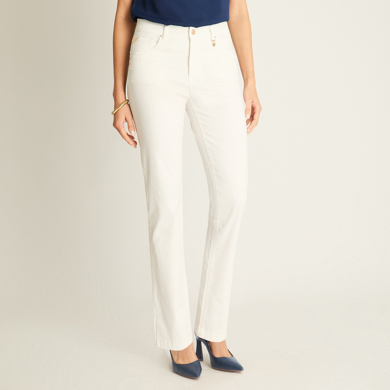 Jeans Crudo Corte Slim
