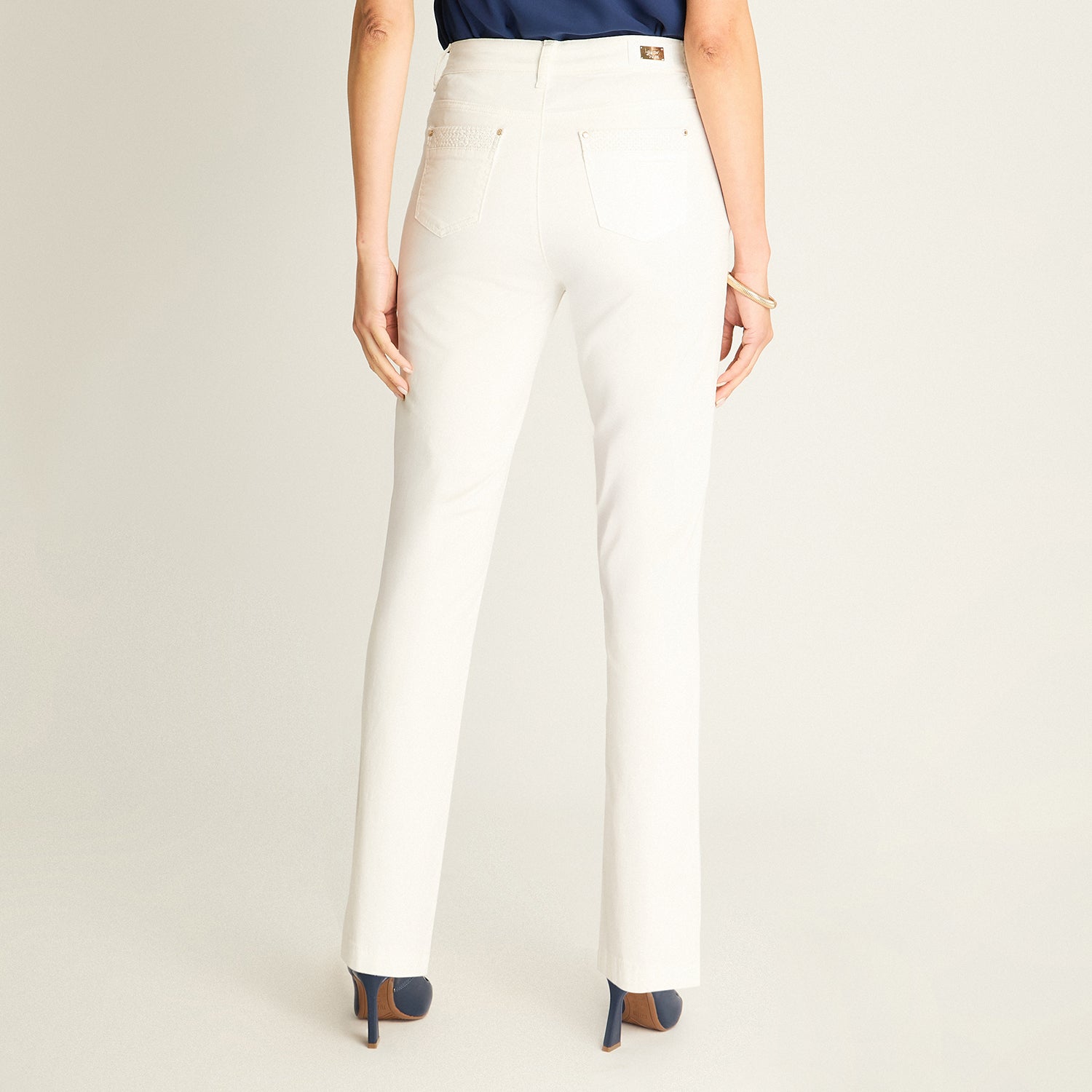 Jeans Crudo Corte Slim