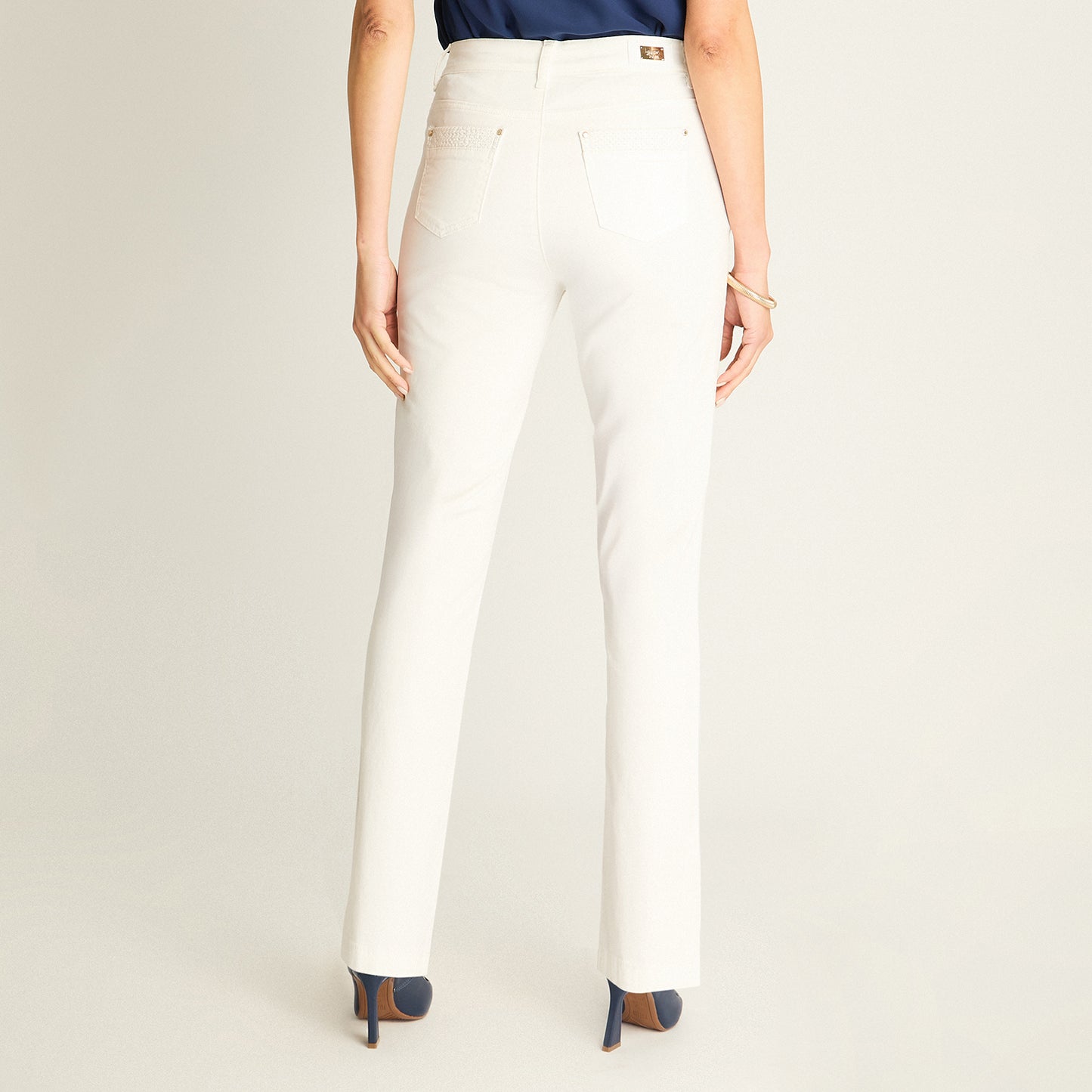 Jeans Crudo Corte Slim