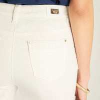Jeans Crudo Corte Slim