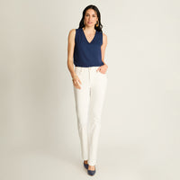 Jeans Crudo Corte Slim