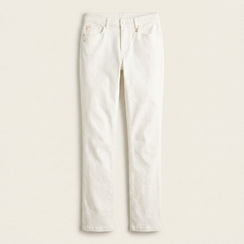 Jeans Crudo Corte Slim en plano