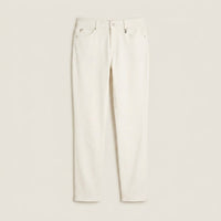 Jeans Crudo Fit Slim Tiro Medio en plano
