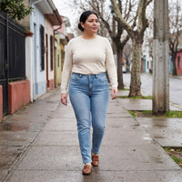 Jeans Azul Fit Recto lifestyle