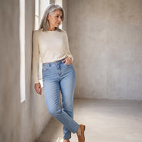 Jeans Azul Fit Recto lifestyle