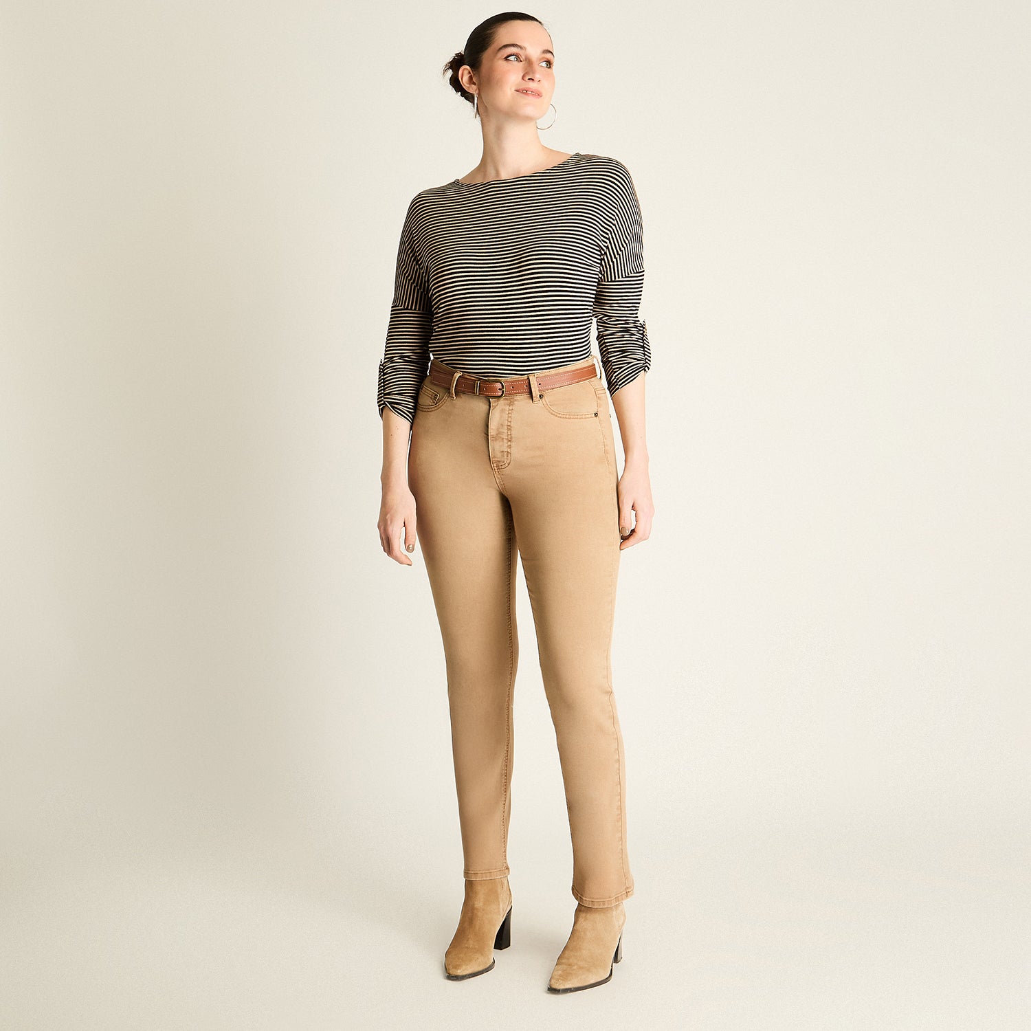 Jeans Camel Recto