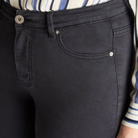 Jeans Azul Recto 5 Bolsillos