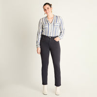 Jeans Azul Recto 5 Bolsillos