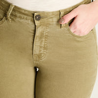 Jeans Verde Recto