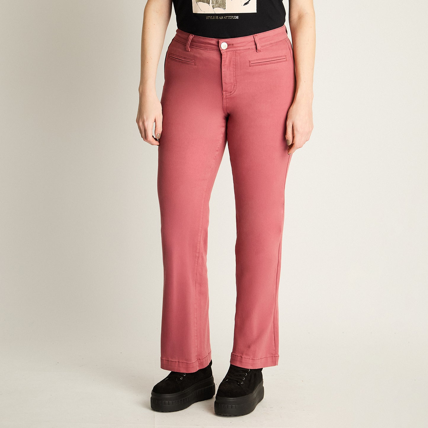 Jeans Terracota Recto