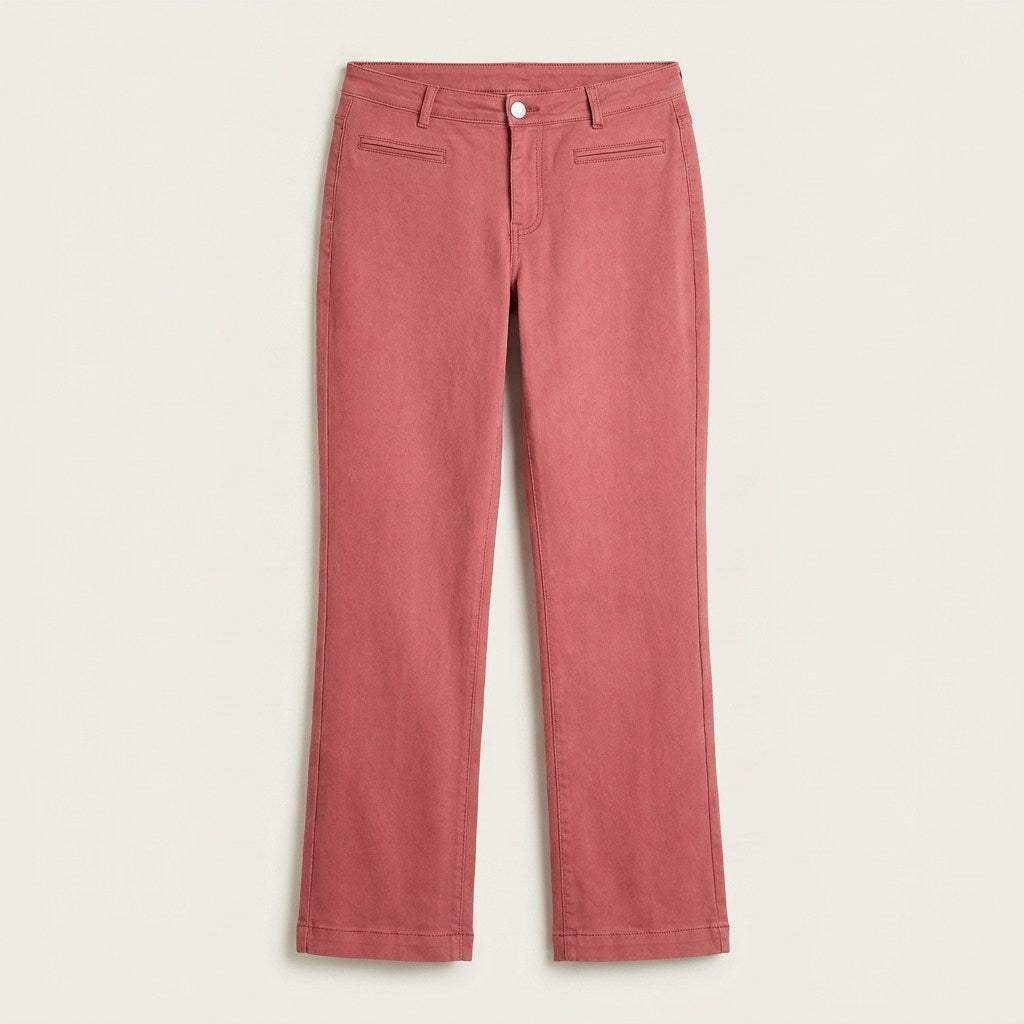Jeans Terracota Recto en plano