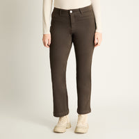 Jeans Recto Gris Oscuro