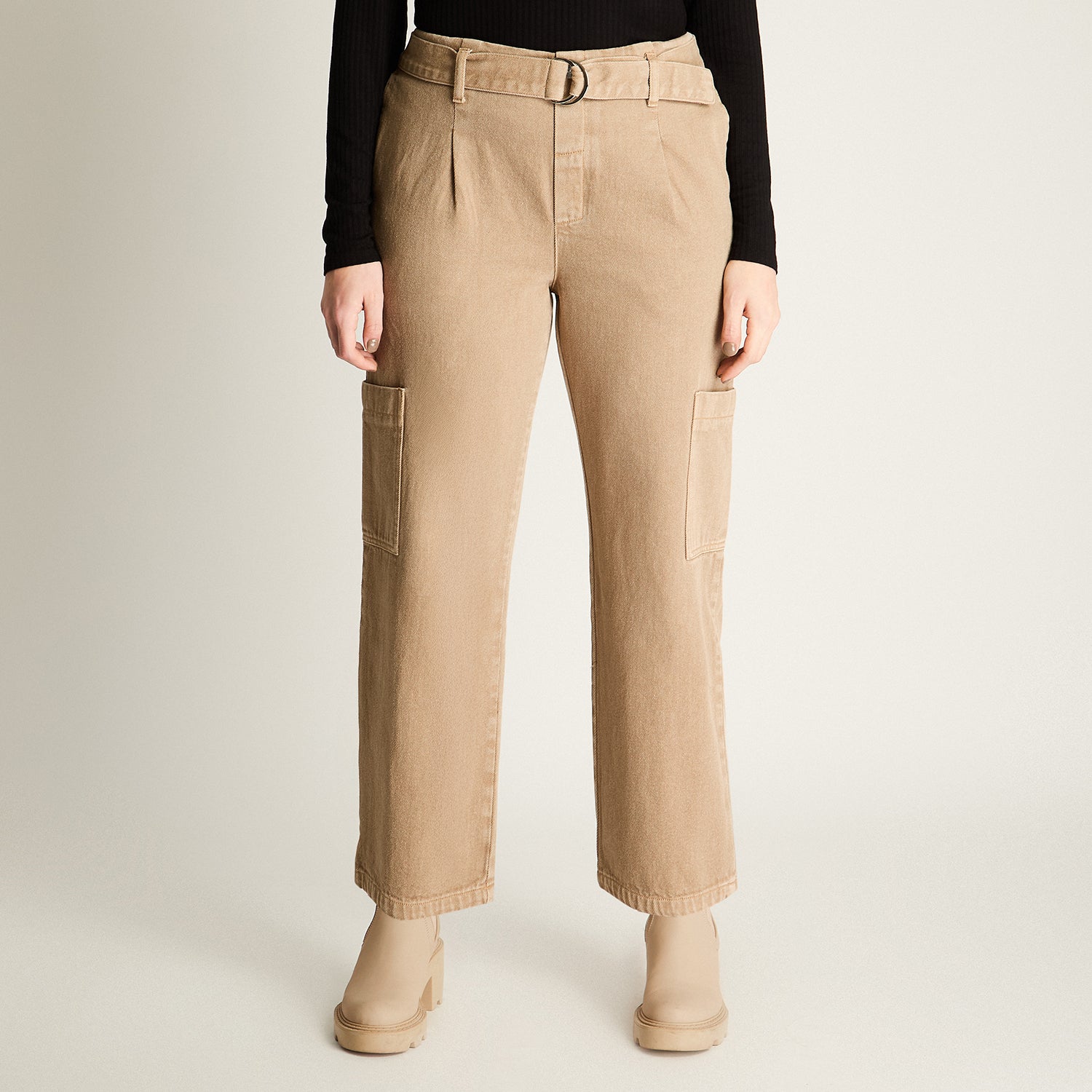 Jeans Cargo Beige