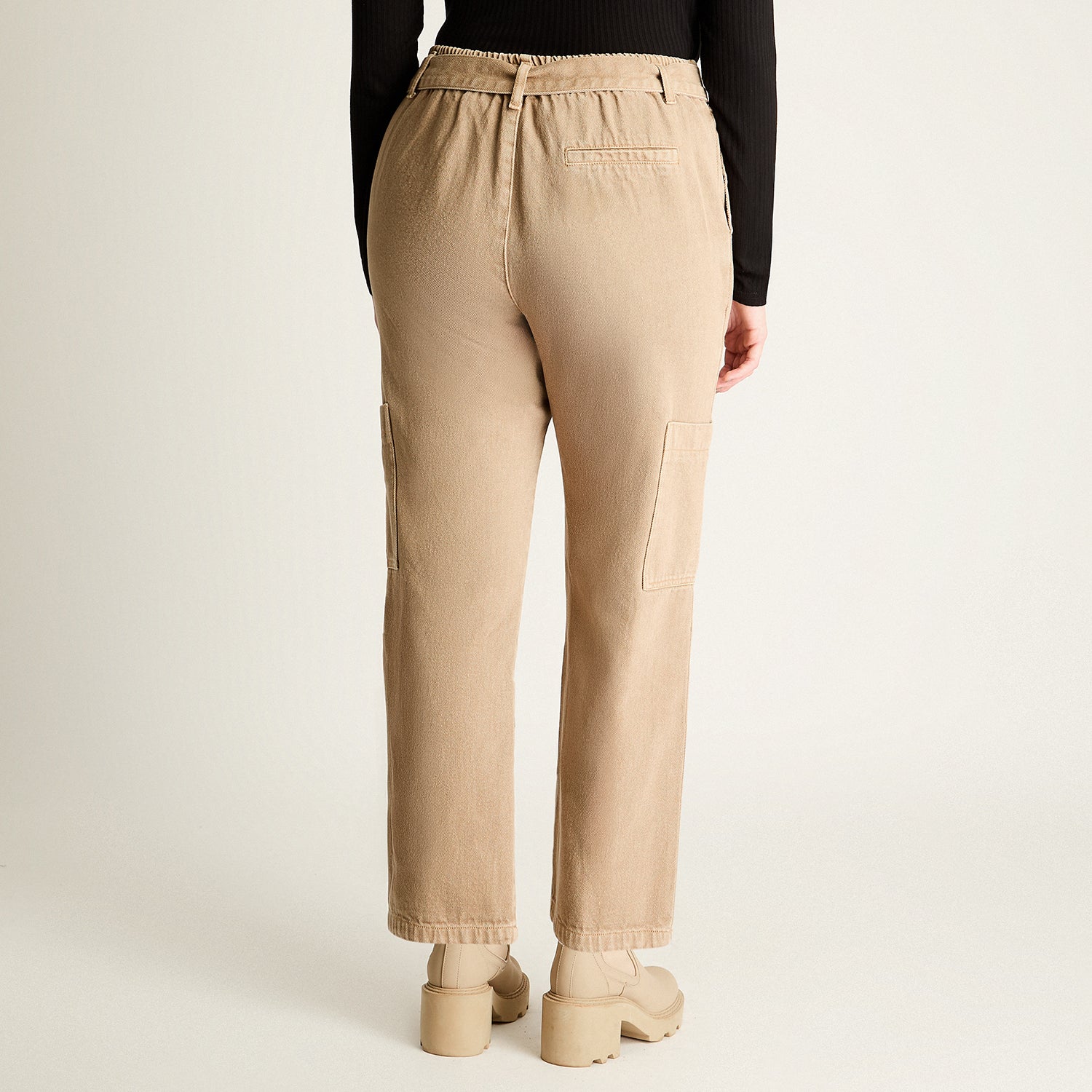 Jeans Cargo Beige