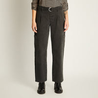 Jeans Cargo Gris Oscuro