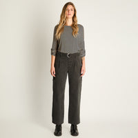 Jeans Cargo Gris Oscuro