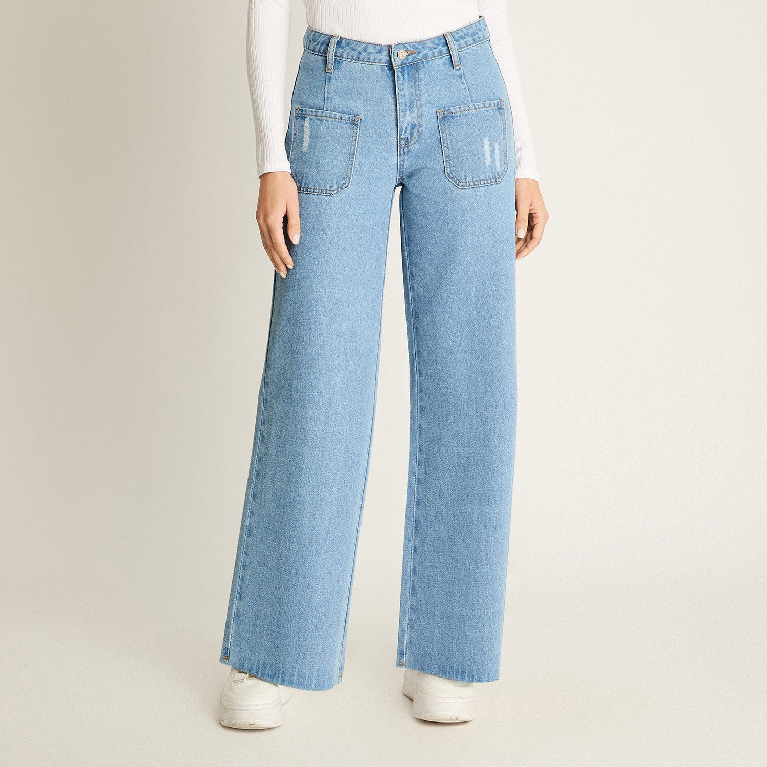 Jeans Celeste Wide Leg