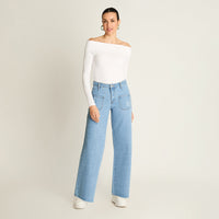Jeans Celeste Wide Leg