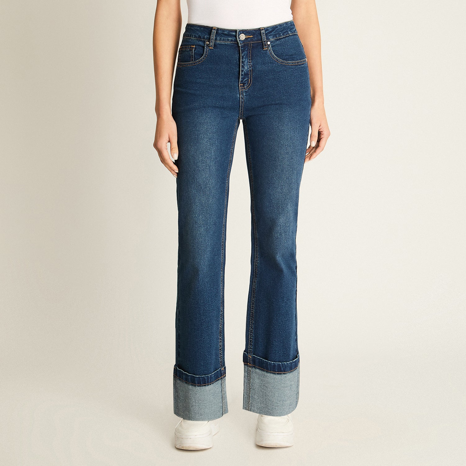 Jeans Azul Claro Recto
