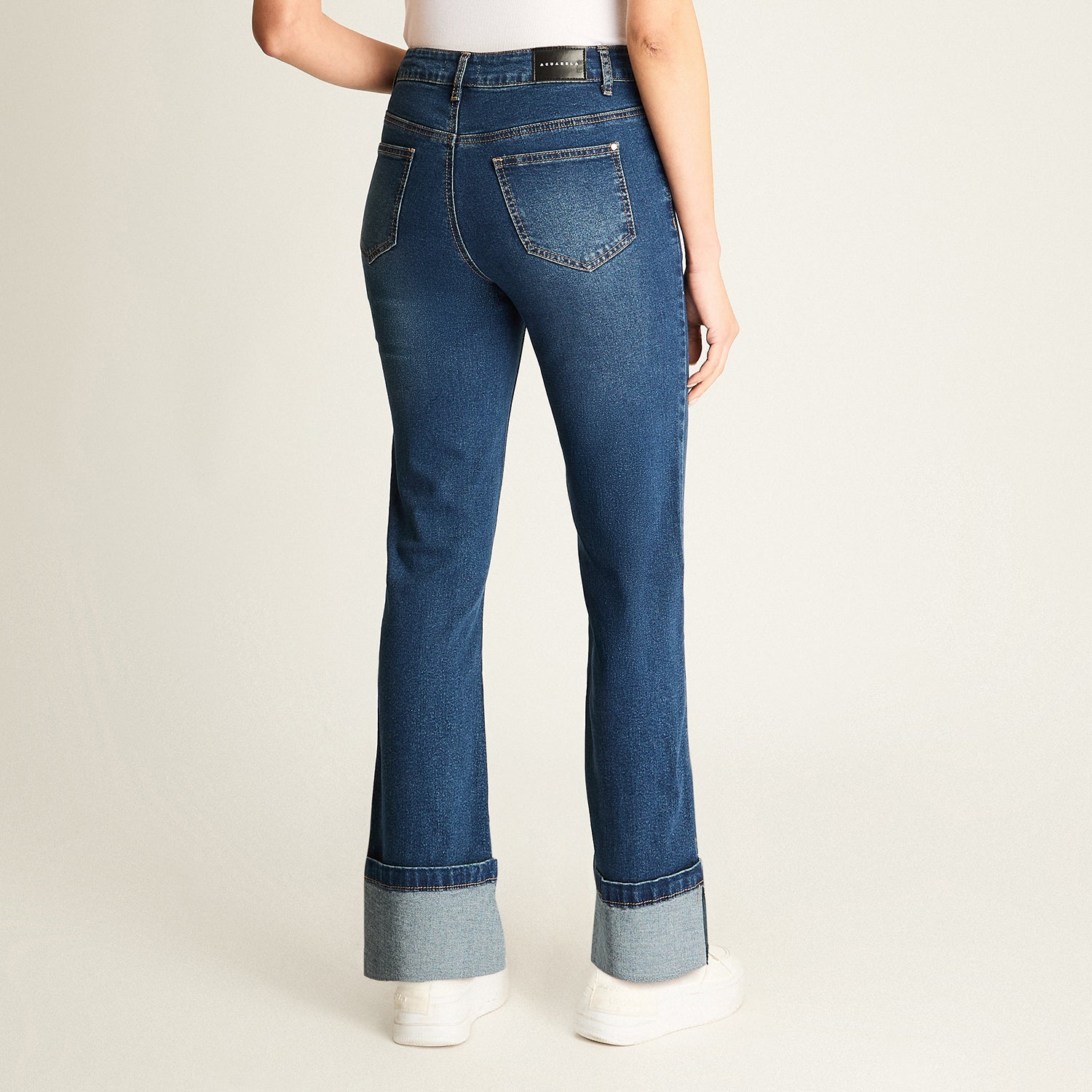 Jeans Azul Claro Recto