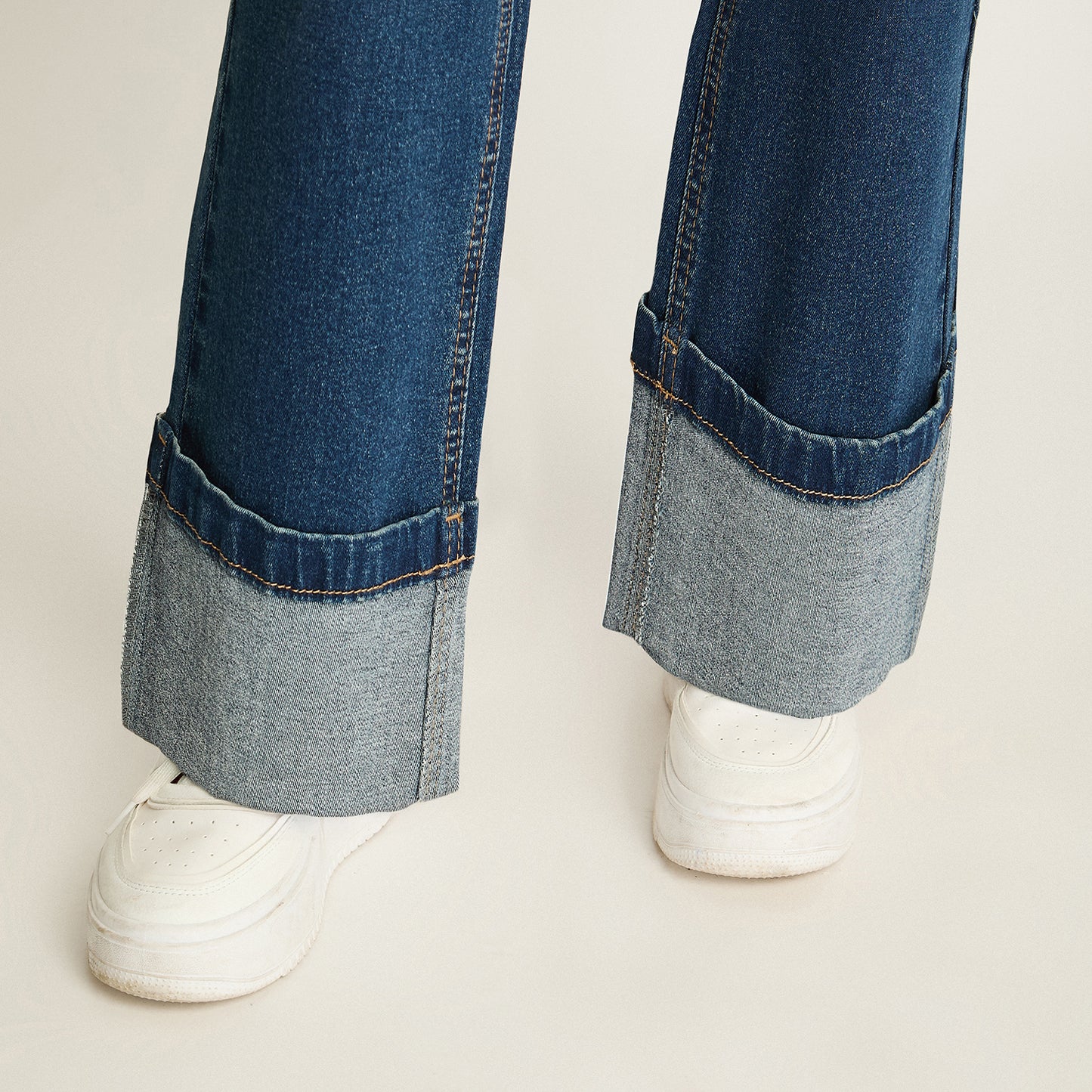 Jeans Azul Claro Recto