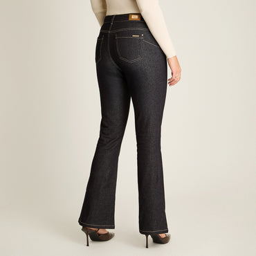 Jeans Dark Blue Elasticidad Nula Sin Forro Calce Normal Tela Denim