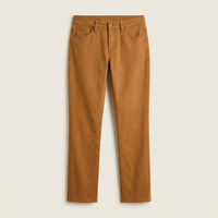 Jeans Recto Color 5 Bolsillos en plano