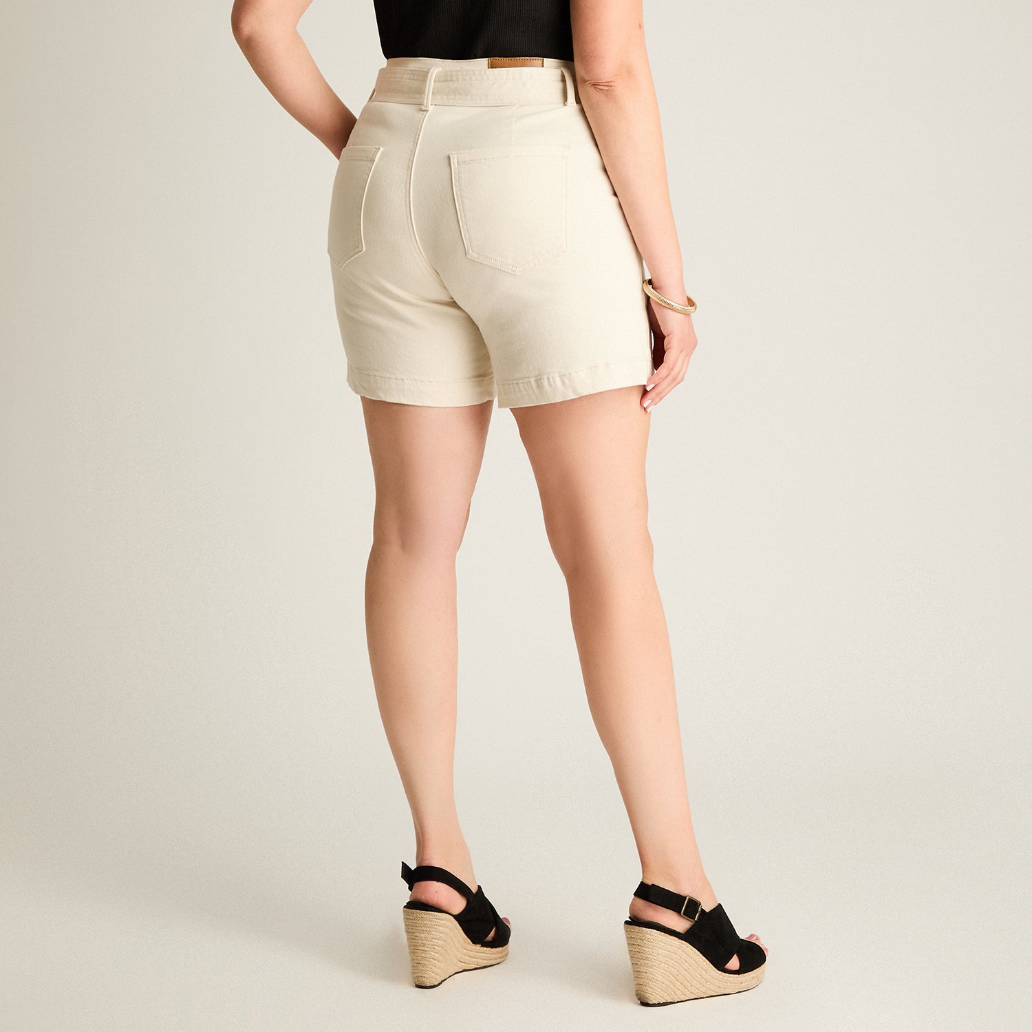 Bermuda Arena Corto No Elasticado Calce Normal