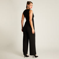 Enterito Sin Mangas Negro