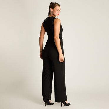 Enterito Sin Mangas Negro