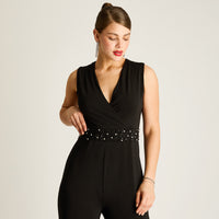 Enterito Sin Mangas Negro