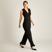 Enterito Sin Mangas Negro