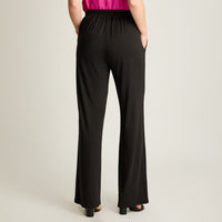 Pantalón Palazzo Casual Negro