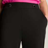 Pantalón Palazzo Casual Negro