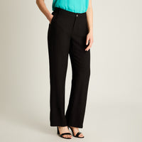 Pantalón Sport Negro Recto